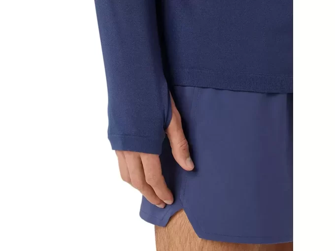 SÖMLÖS LÅNGÄRM TOPP HERR