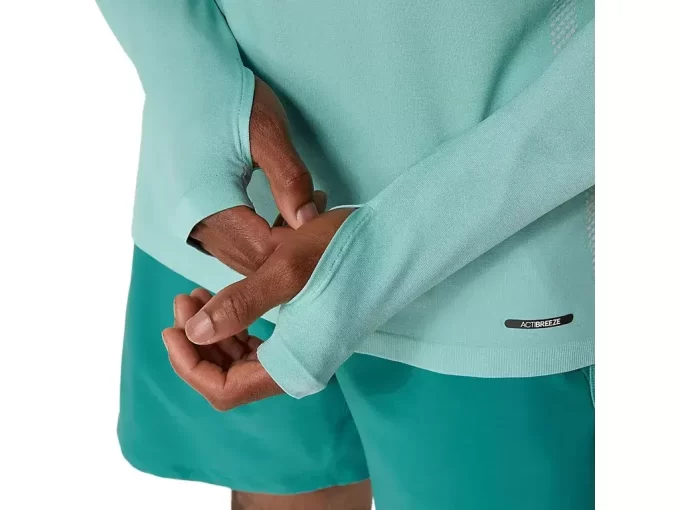 SÖMLÖS LÅNGÄRM TOPP HERR