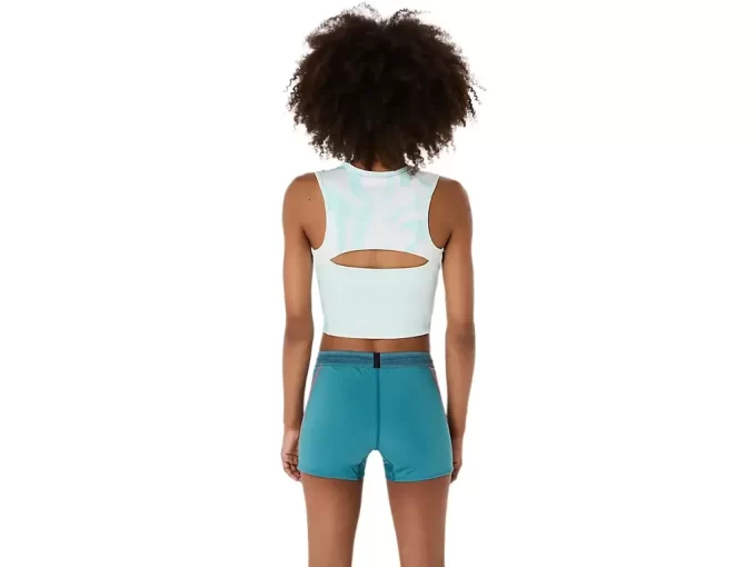 SPÅR CROPPED TOP