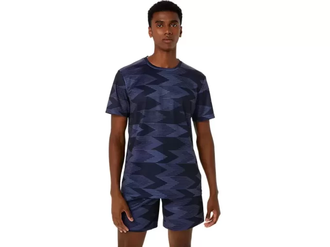 SÄSONGENS ALL OVER TRYCK KORTÄRM TOP SÄSONGENS ALL OVER TRYCK KORTÄRM TOP