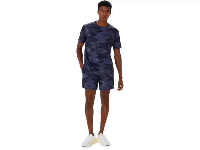 SÄSONGENS ALL OVER TRYCK KORTÄRM TOP SÄSONGENS ALL OVER TRYCK KORTÄRM TOP