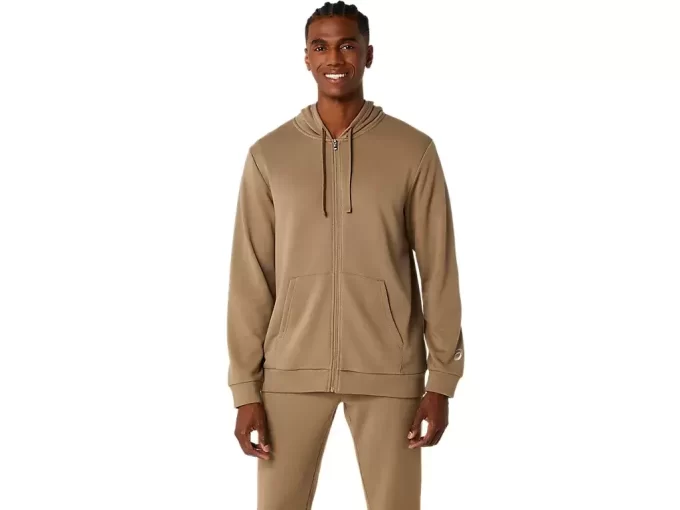 SWEAT HOODIE FULL ZIP