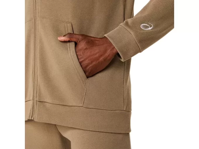 SWEAT HOODIE FULL ZIP