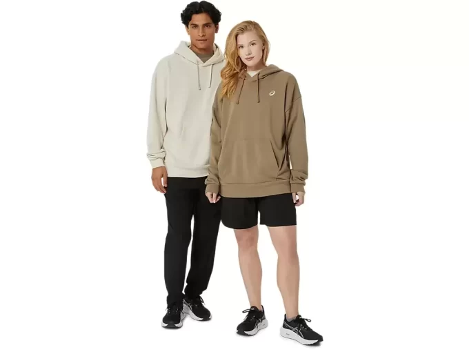 SWEAT RELAX PULL OVER HOODIE