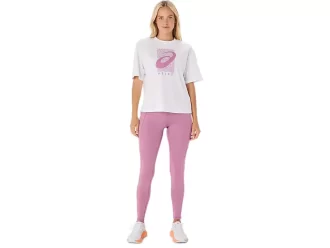 TRÄNING CORE ASICS SPIRAL GRAPHIC AVSLAPPAD TEE
