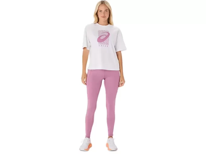TRÄNING CORE ASICS SPIRAL GRAPHIC AVSLAPPAD TEE