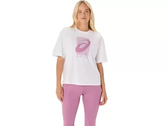 TRÄNING CORE ASICS SPIRAL GRAPHIC AVSLAPPAD TEE