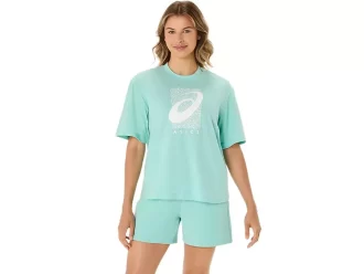 TRÄNING CORE ASICS SPIRAL GRAPHIC AVSLAPPAD TEE