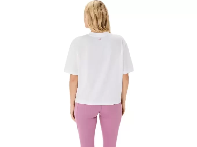 TRÄNING CORE ASICS SPIRAL GRAPHIC AVSLAPPAD TEE