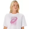 TRÄNING CORE ASICS SPIRAL GRAPHIC AVSLAPPAD TEE