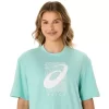 TRÄNING CORE ASICS SPIRAL GRAPHIC AVSLAPPAD TEE