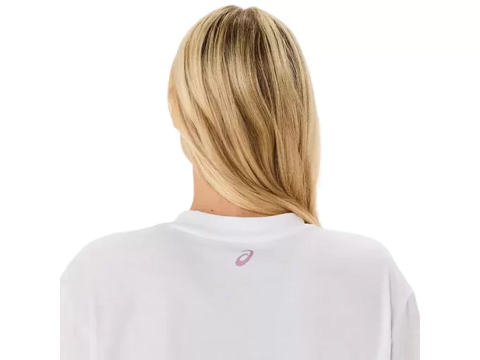 TRÄNING CORE ASICS SPIRAL GRAPHIC AVSLAPPAD TEE