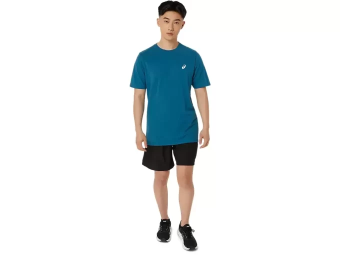 UNISEX ASICS DAISY RYGGTRYCK KORTÄRM TEE