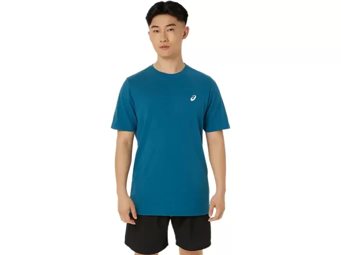 UNISEX ASICS DAISY RYGGTRYCK KORTÄRM TEE