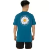 UNISEX ASICS DAISY RYGGTRYCK KORTÄRM TEE