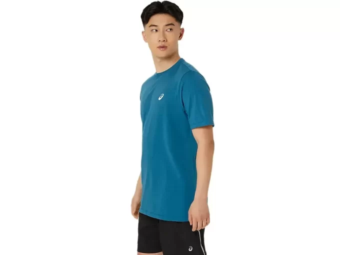 UNISEX ASICS DAISY RYGGTRYCK KORTÄRM TEE