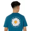UNISEX ASICS DAISY RYGGTRYCK KORTÄRM TEE