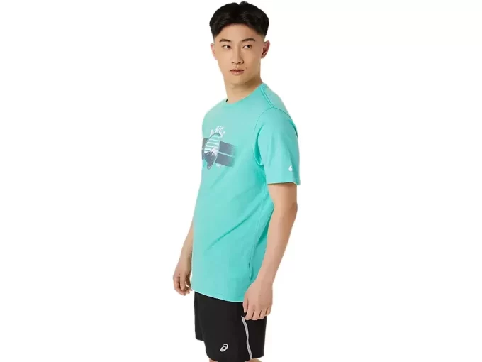 UNISEX ASICS EST 1977 MOUNTAIN TEE