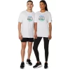 UNISEX ASICS FIRAR VÅR HEM KORTÄRM TEE