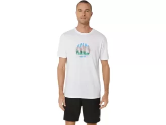 UNISEX ASICS FIRAR VÅR HEM KORTÄRM TEE