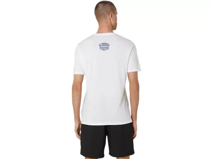 UNISEX ASICS FIRAR VÅR HEM KORTÄRM TEE