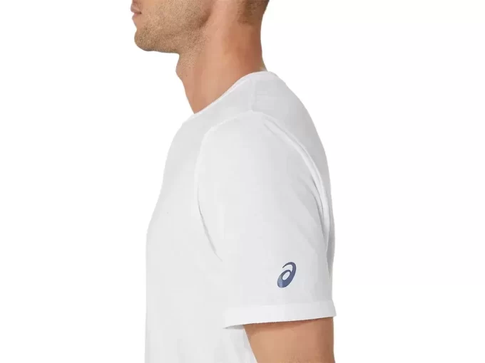 UNISEX ASICS FIRAR VÅR HEM KORTÄRM TEE