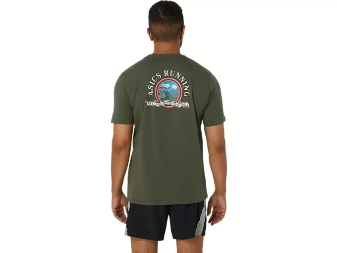 UNISEX ASICS GÅ UTANFÖR CREW