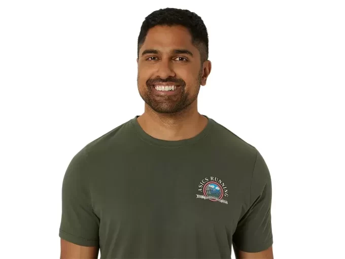 UNISEX ASICS GÅ UTANFÖR CREW