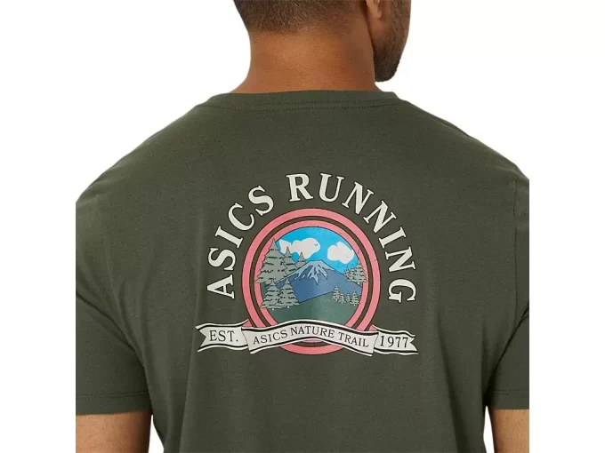 UNISEX ASICS GÅ UTANFÖR CREW