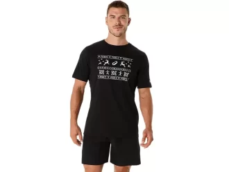 UNISEX ASICS HOLIDAY KORTÄRM TEE
