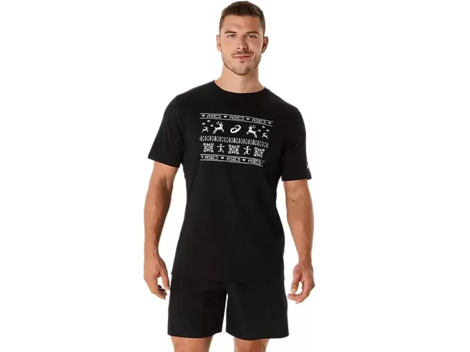 UNISEX ASICS HOLIDAY KORTÄRM TEE