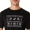 UNISEX ASICS HOLIDAY KORTÄRM TEE