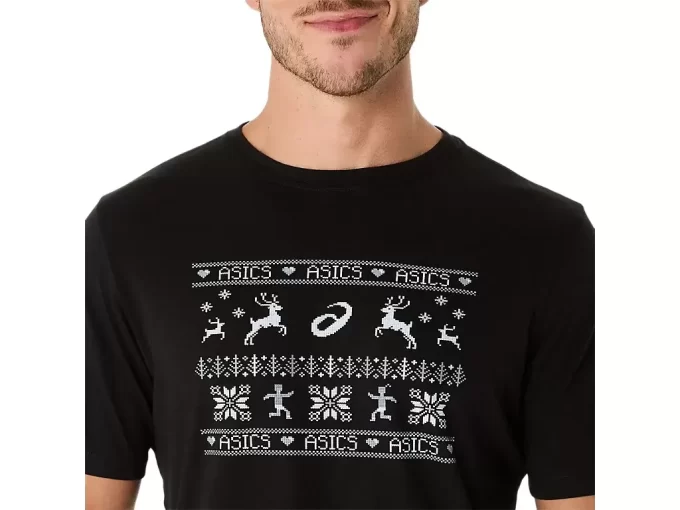 UNISEX ASICS HOLIDAY KORTÄRM TEE