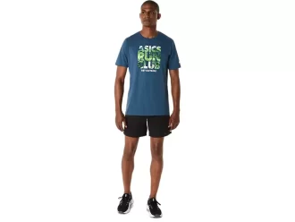 UNISEX ASICS KÖR UTANFÖR KLUBB KORTÄRM TEE