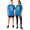 UNISEX ASICS KÖR UTANFÖR KLUBB KORTÄRM TEE