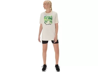 UNISEX ASICS KÖR UTANFÖR KLUBB KORTÄRM TEE