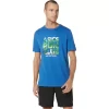 UNISEX ASICS KÖR UTANFÖR KLUBB KORTÄRM TEE