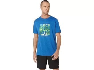 UNISEX ASICS KÖR UTANFÖR KLUBB KORTÄRM TEE
