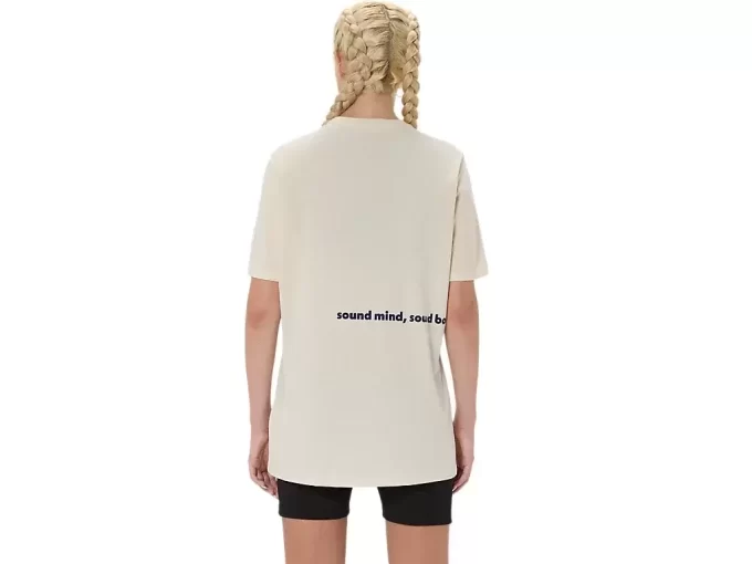 UNISEX ASICS KÖR UTANFÖR KLUBB KORTÄRM TEE