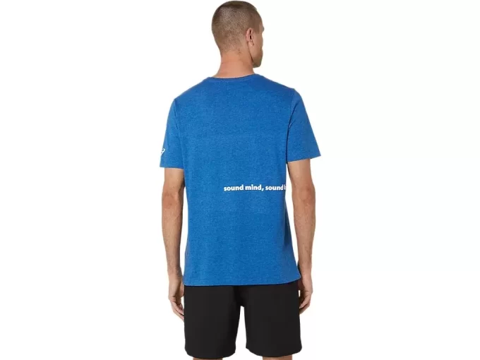 UNISEX ASICS KÖR UTANFÖR KLUBB KORTÄRM TEE