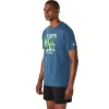 UNISEX ASICS KÖR UTANFÖR KLUBB KORTÄRM TEE