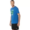 UNISEX ASICS KÖR UTANFÖR KLUBB KORTÄRM TEE