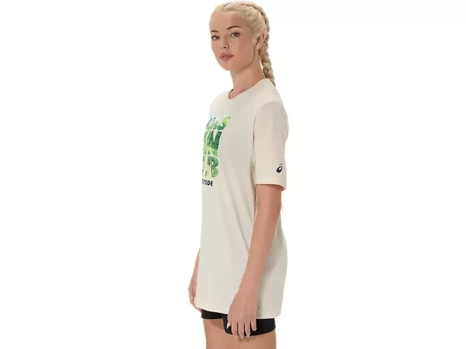 UNISEX ASICS KÖR UTANFÖR KLUBB KORTÄRM TEE