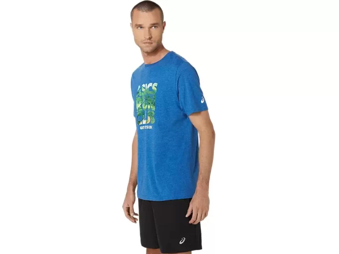 UNISEX ASICS KÖR UTANFÖR KLUBB KORTÄRM TEE