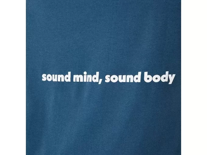 UNISEX ASICS KÖR UTANFÖR KLUBB KORTÄRM TEE