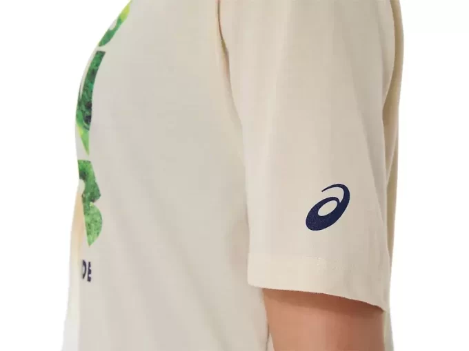 UNISEX ASICS KÖR UTANFÖR KLUBB KORTÄRM TEE