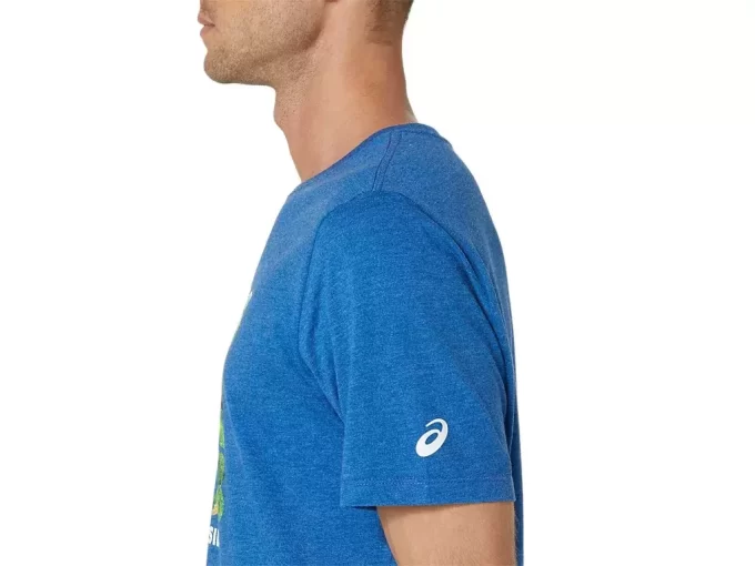 UNISEX ASICS KÖR UTANFÖR KLUBB KORTÄRM TEE