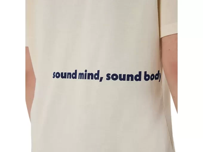 UNISEX ASICS KÖR UTANFÖR KLUBB KORTÄRM TEE