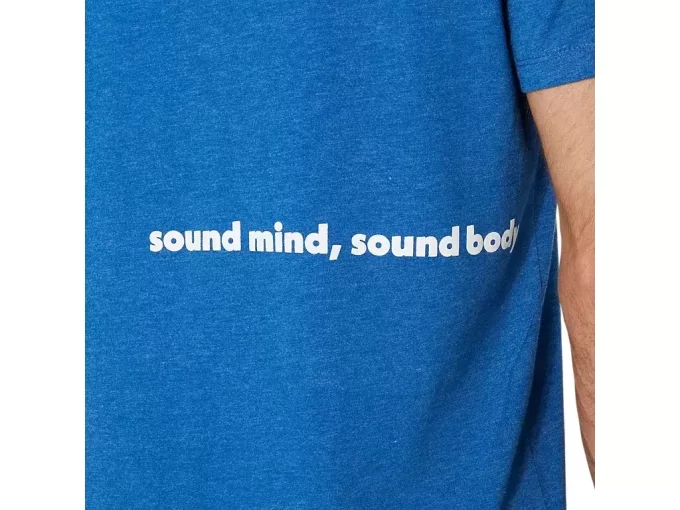 UNISEX ASICS KÖR UTANFÖR KLUBB KORTÄRM TEE