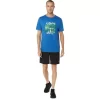 UNISEX ASICS KÖR UTANFÖR KLUBB KORTÄRM TEE